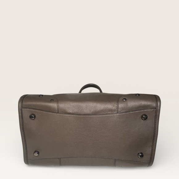 NWT Coach Rhyder 32 Satchel Smooth Leather – Mink - Picture 6 of 16